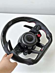 Convient pour-volkswagen pour modifier R8/<span class=keywords><strong>RS</strong></span>/GTI/Golf R volant LED multifonction MQBPQ support multi-plateforme - Product Image 4