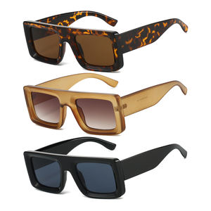 <span class=keywords><strong>2025</strong></span> недорогие солнцезащитные очки высокого качества с простым логотипом на заказ, оптовая продажа, черные солнцезащитные очки для мужчин и женщин - Product Image 1