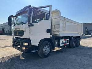 Camion benne lourd Sinotruck Howo TX 380ch 6x4, 30 tonnes, Euro 3, diesel, conduite à droite, moteur Weichai, occasion à vendre - Product Image 3