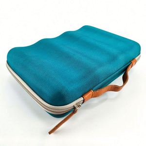 Professional Custom EVA <b>Hard</b> <b>Shell</b> Travel Organizer Bag Waterproof Shockproof EVA Essential Oil <b>Case</b> With Leather Handle - Product Image 6