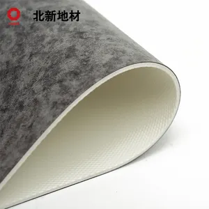 BEIXIN 2mm Ganz neues Material Heterogener PVC-Vinyl boden für Büro/Schule