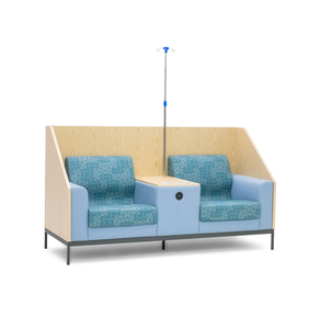 Medical Transfusion IV Infusion <b>Chair</b> Hospital Clinic Modern Foldable <b>Wheeled</b> Adjustable Furniture - Product Image 3