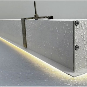 Lámpara Colgante LED Lineal Empotrada, Impermeable IP65, con Atenuación DALI, 1.2m - Product Image 3