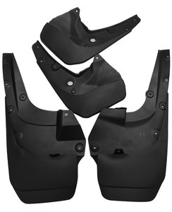 Garde-boue de voiture Garde-boue d'aile Bavette anti-éclaboussures Accessoires pour TOYOTA 4 <span class=keywords><strong>Runner</strong></span> 2010-2016 - Product Image 3