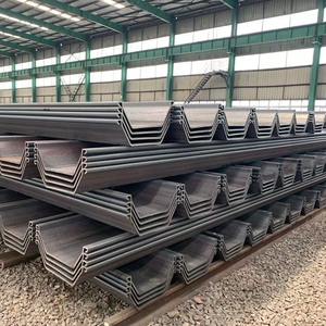 <span class=keywords><strong>Prix</strong></span> d'usine Chine, palplanches en acier laminées à chaud pour service de découpe de <span class=keywords><strong>béton</strong></span> - Product Image 6