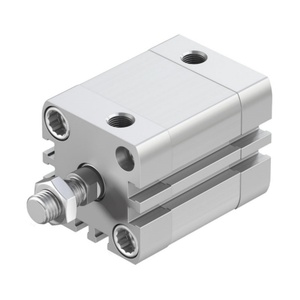 HOFUJNG Pneumatic Cylinder 32-40-50-63-80-100-125-I-A-P-A New ADN/AEN Cylinder with Straight Connector <b>Plug</b> Working Medium Air - Product Image 5