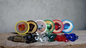 ชุดอัญมณี PVC แบบ OEM ODM สำหรับใช้ในเกมกระดานและงานปาร์ตี้ - Product Image 4