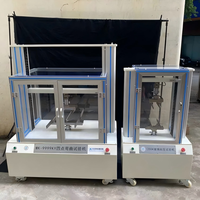 Machine d'essai de résistance à la flexion à quatre points HOTOTECH pour panneaux photovoltaïques – Testeur de résistance et de flexibilité du verre solaire photovoltaïque