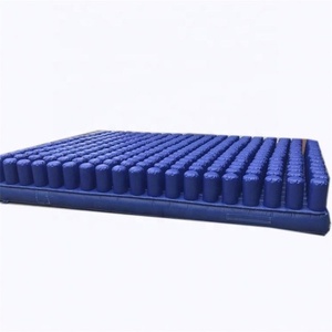 Popular caída libre inflable truco bolsa de aire cero choque inflable Cliff <span class=keywords><strong>Lazer</strong></span> etiqueta para la venta - Product Image 2