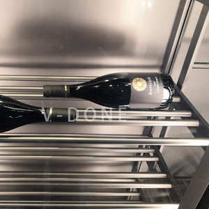 <span class=keywords><strong>Meuble</strong></span> de rangement personnalisé pour bar à <span class=keywords><strong>vin</strong></span> rouge, cave à whisky, étagères à <span class=keywords><strong>vin</strong></span> en verre pour hôtels et restaurants - Product Image 4