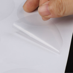 Processing custom die-cutting protective film PE high viscosity transparent self-adhesive die-cutting protective film