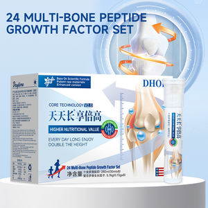 Cápsulas para el Crecimiento en Altura para Niños y Adolescentes, Aumentan la Fuerza Ósea, Pastillas y Bebidas para el Crecimiento, Productos de Suplementos Herbales de Calcio - Product Image 3