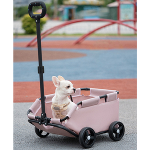 Poussette <span class=keywords><strong>pour</strong></span> animaux <span class=keywords><strong>de</strong></span> compagnie Bunnyhi STC001 à 4 roues, petit transporteur <span class=keywords><strong>pour</strong></span> chiens et chats, sac à dos en <span class=keywords><strong>tissu</strong></span>, design <span class=keywords><strong>cage</strong></span> <span class=keywords><strong>pour</strong></span> les voyages et le <span class=keywords><strong>transport</strong></span> - Product Image 6