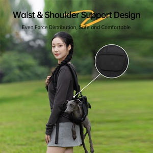 สายรัดยกสุนัขคุณภาพสูงรุ่น 0.5 ขายดี สำหรับสุนัขทุกขนาด ใช้ได้ทั้งแบบเป้สะพายหลังและแบบสายรัด สำหรับใช้งานกลางแจ้ง - Product Image 5