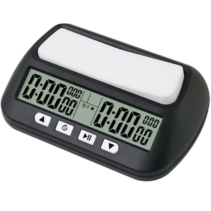 Temporizador profesional Cuenta atrás Reloj de ajedrez portátil digital Temporizador Juegos de mesa para internacional - Product Image 1