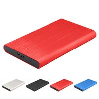 Внешний корпус для жесткого диска 2.5 дюйма USB 3.0 из алюминия для SATA SSD/HDD, модель 2026