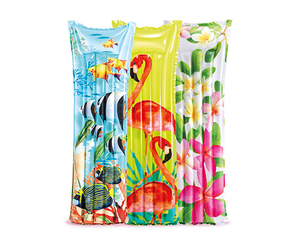 <span class=keywords><strong>INTEX</strong></span> — flotteur de piscine gonflable pour adultes, tapis à la mode, coloré, 59720 - Product Image 1