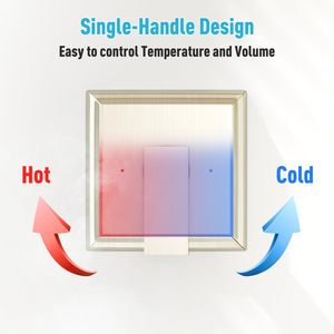Chải Nickel vòi hoa sen vòi Set với Van vòi hoa sen bộ hoàn chỉnh với 7 inch lọc đơn xử lý vòi hoa sen đặt - Product Image 6
