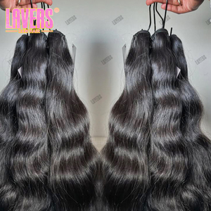 LAVERS-Extensiones de cabello humano virgen brasileño, mechones de cabello humano de alta calidad, 15A - Product Image 1