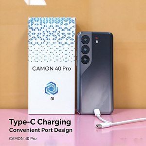 Nuevo Teléfono Camon 40 Pro con Tecnología de Vanguardia, Pantalla Curva, 5G, Desbloqueado, Edición Global, Económico - Product Image 6