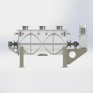 Mélangeur à ruban de type laboratoire, mélangeur automatique d'aliments pour volailles, mélangeur horizontal - Product Image 5