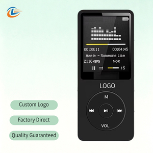 เครื่องเล่น MP3 MP4 โลหะบางเฉียบแบบกำหนดเองจากโรงงาน หน้าจอสี เล่นเพลงแบบไม่สูญเสียคุณภาพ อ่านอีบุ๊ก ฟังวิทยุ FM สำหรับนักเรียน นักศึกษา และเล่นกีฬา - Product Image 5