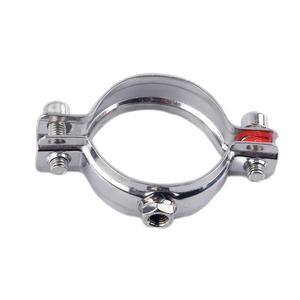 WENZHE Boulons ronds en acier inoxydable 304 poli pour support de tuyau basse pression - Product Image 1