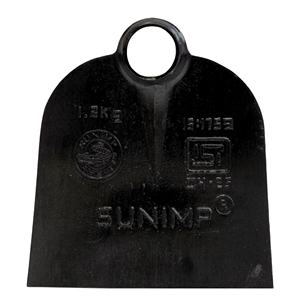 Houe de jardin en acier noir peint Sunimp Bombay de type Sri Lanka (1,2 kg) - Product Image 1