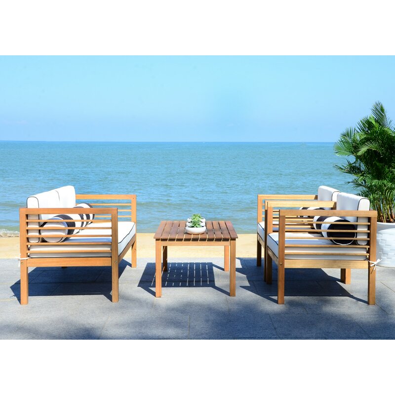 teak patio american style garden furniture set leisure wood outdoor