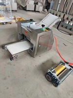 Machine commerciale automatique pour la fabrication de la pâte d'emballage tortilla roti chapati arabe pain pita boulette Samosa empanada disque