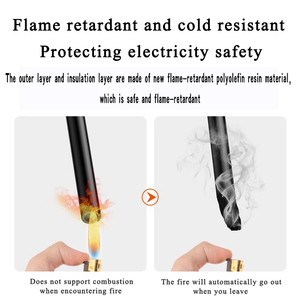 Rắn lõi đồng đóng hộp 4 vuông DC Cáp PV1-F4 năng lượng mặt trời quang điện dây cho quang điện các ứng dụng - Product Image 6