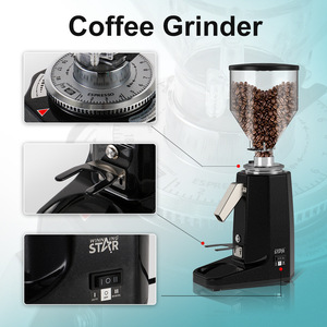 เครื่องบดกาแฟ WinningStar แบบ Burr Grinder 19 ระดับ ความจุถัง 12 ออนซ์ สีดำ เครื่องบดเมล็ดกาแฟไฟฟ้า - Product Image 3