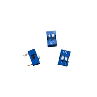 Interrupteur à bouton-poussoir LED 12V à 4 broches série MDS pour l'indication de fond de tableau de bord automobile
