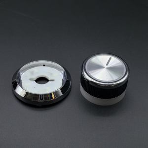 ลูกบิดเรืองแสงชุบโครเมี่ยมรูปแบบ CD - Product Image 6