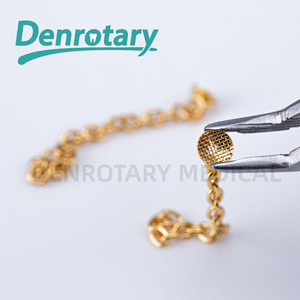 Chaîne de boutons dentaires orthodontiques en <span class=keywords><strong>or</strong></span> pour l'hygiène buccale polyvalente - Product Image 4
