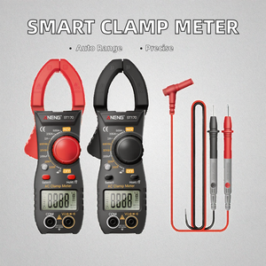 ST170 Akıllı Pensampermetre 1999 Sayım Otomatik Aralıklı Dijital Multimetre LCD Ekran AC/DC Voltaj/Akım Test Cihazı 0.5 Hassasiyet - Product Image 2