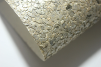 Revêtement mural texturé en vermiculite, ignifuge et insonorisant, en rouleau, pour appartements, villas, centres commerciaux, gymnases, intérieurs, conception sur mesure, facile à poser