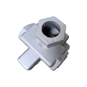 Aluminium druckguss teile für Lebensmittel maschinen Aluminium-T-Stücke - Product Image 2