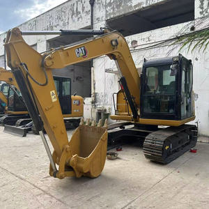 Excavatrice sur chenilles d'occasion Cat 307e2 de construction originale Excavatrice d'occasion CAT307e2 en stock - Product Image 1