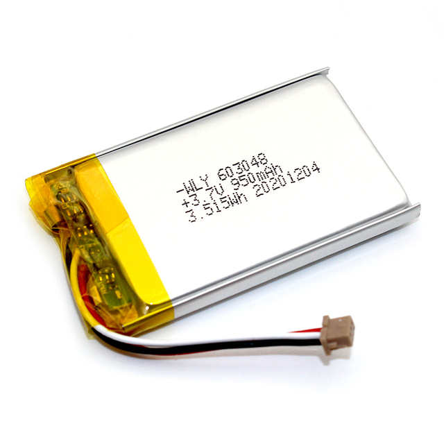 Batteries 3.7v Li-ion Battery 063048 900mAh Rechargeable Lithium Polymer Battery for the Consumer Electronic Devices