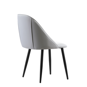 tapicería de estilo europeo juego de sillas de comedor banquete restaurante silla de comedor en casa - Product Image 5