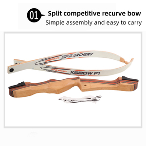 Arc à poulies STARCN en <span class=keywords><strong>bois</strong></span>, 68 pouces, poignée en érable, conception démontable, arcs de tir à l'arc <span class=keywords><strong>pour</strong></span> la compétition et l'entraînement, <span class=keywords><strong>vente</strong></span> en gros - Product Image 5