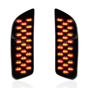 LED Rear Bumper Tail Brake Light Reflector Fit For Mazda CX50 CX-50 2022 2023 2024 Rear fog light with Turn Signal lamp