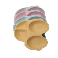Service de vaisselle en porcelaine pour enfants en forme de voiture