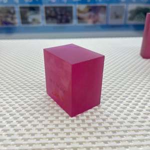 Piedra rugosa sin cortar de zafiro Rosa cultivada en laboratorio para piedras preciosas DIY - Product Image 5