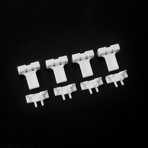 Support de rail long en acier inoxydable pour rail courbé, support de rail en plastique - Product Image 3