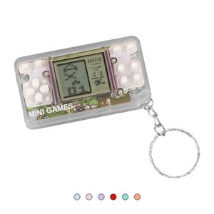 Nouvelle Arrivée 2026 Mini Console de Jeu Portable Rétro Porte-clés Sac à Dos - Product Image 1