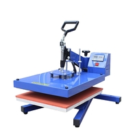 LINKO - Máquina de Impresión por Transferencia Térmica Dual, Nueva, Directo de Fábrica, Automática, para Sublimación de Prendas, Calcetines, Ropa Deportiva, con Temporizador Digital