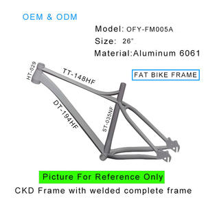 Telaio per Mountain bike in lega di alluminio 6061 trasmissione a cinghia telaio per bicicletta elettrica per incrociatori - Product Image 2