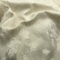 Hochwertiger, strapazierfähiger Jacquard-Stoff aus 100 % Polyester im Retro-Stil für Damenkleider und chinesische Cheongsams